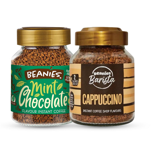 Beanies - Mint Chocolate & Cappuccino Duo