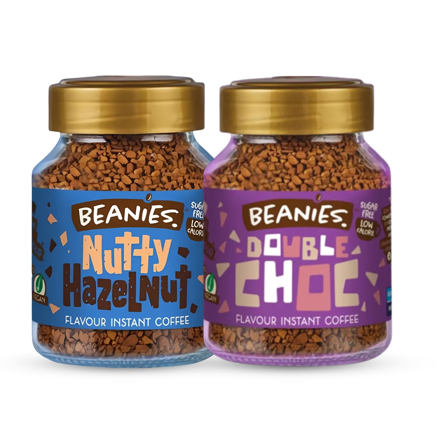 Beanies - Nutty Hazelnut & Double Chocolate Duo