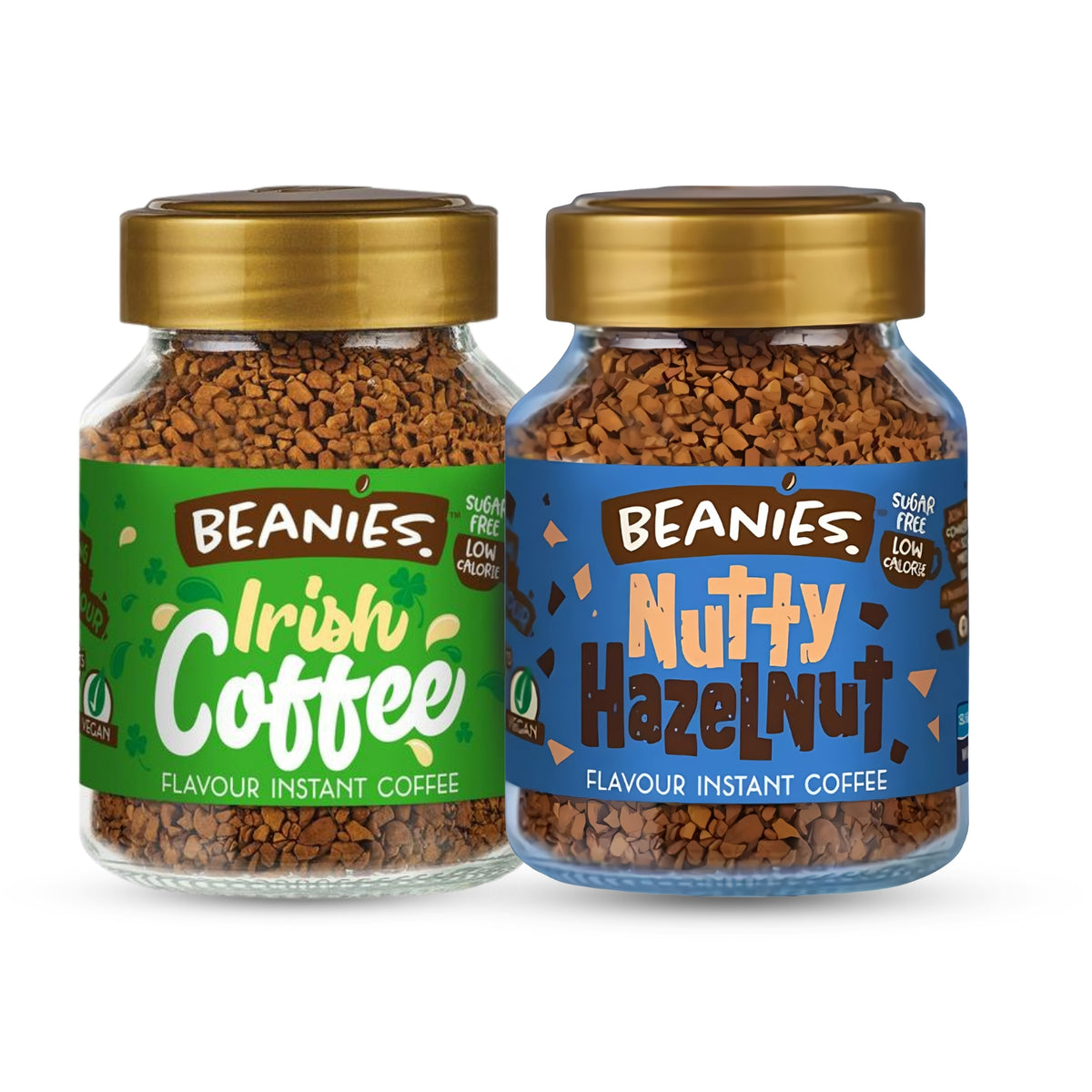 Beanies Duo — Nutty Hazelnut + Irish Cream