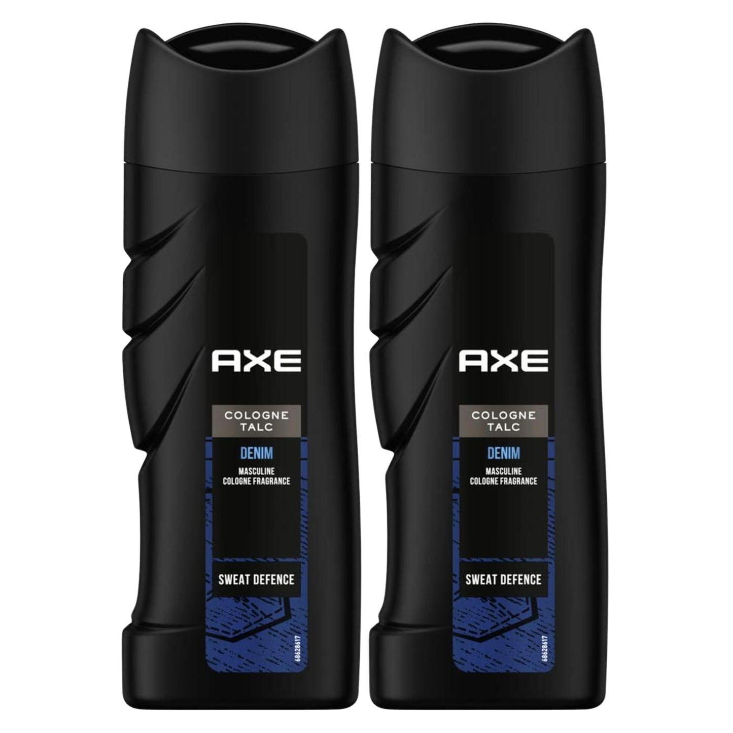 Axe Signature Denim Cologne Talc 300 g Pack of 2
