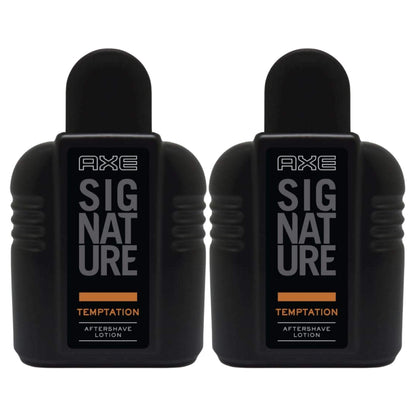 Axe Dark Temptation After Shave Lotion 100 ml Pack of 2