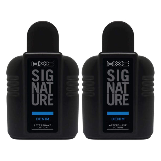 Axe Signature Denim After Shave Lotion 50 ml Pack of 2