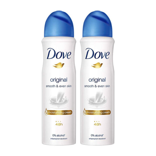 Dove Women Anti-Perspirant Original Treadstone 150 ml Pack of 2