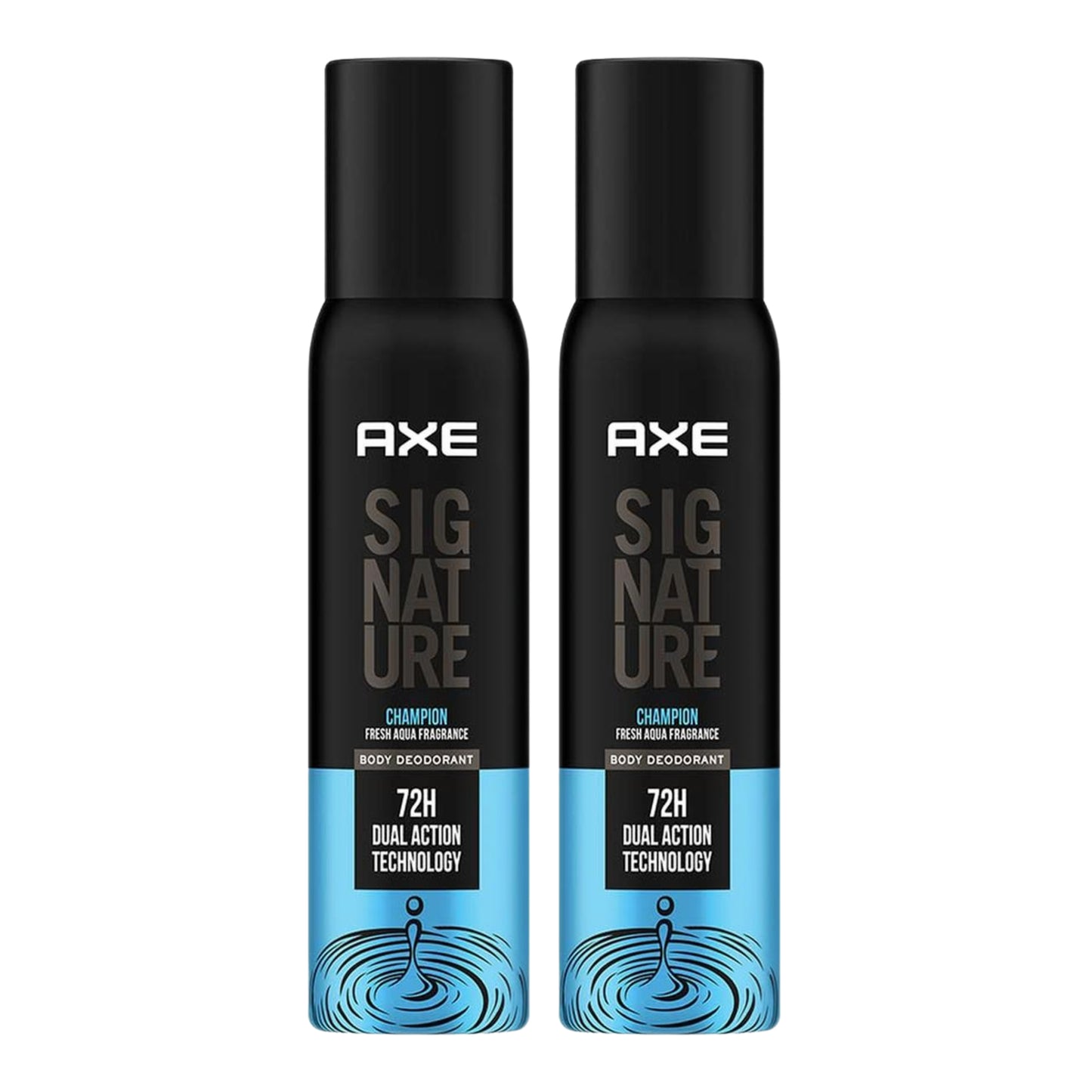Axe Signature Champion No Gas Perfume Spray 200 ml Pack of 2