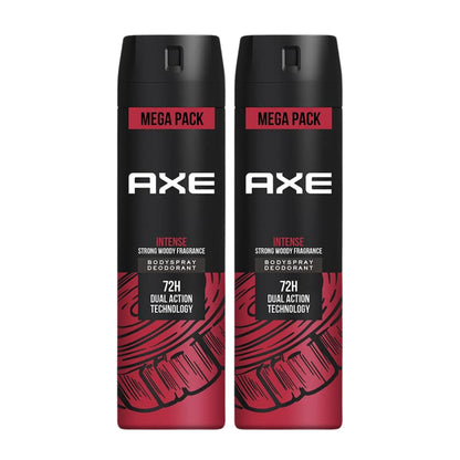 Axe Intense Long Lasting Deodorant 215 ml Pack of 2