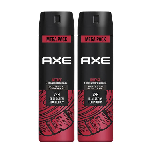 Axe Intense Long Lasting Deodorant 215 ml Pack of 2