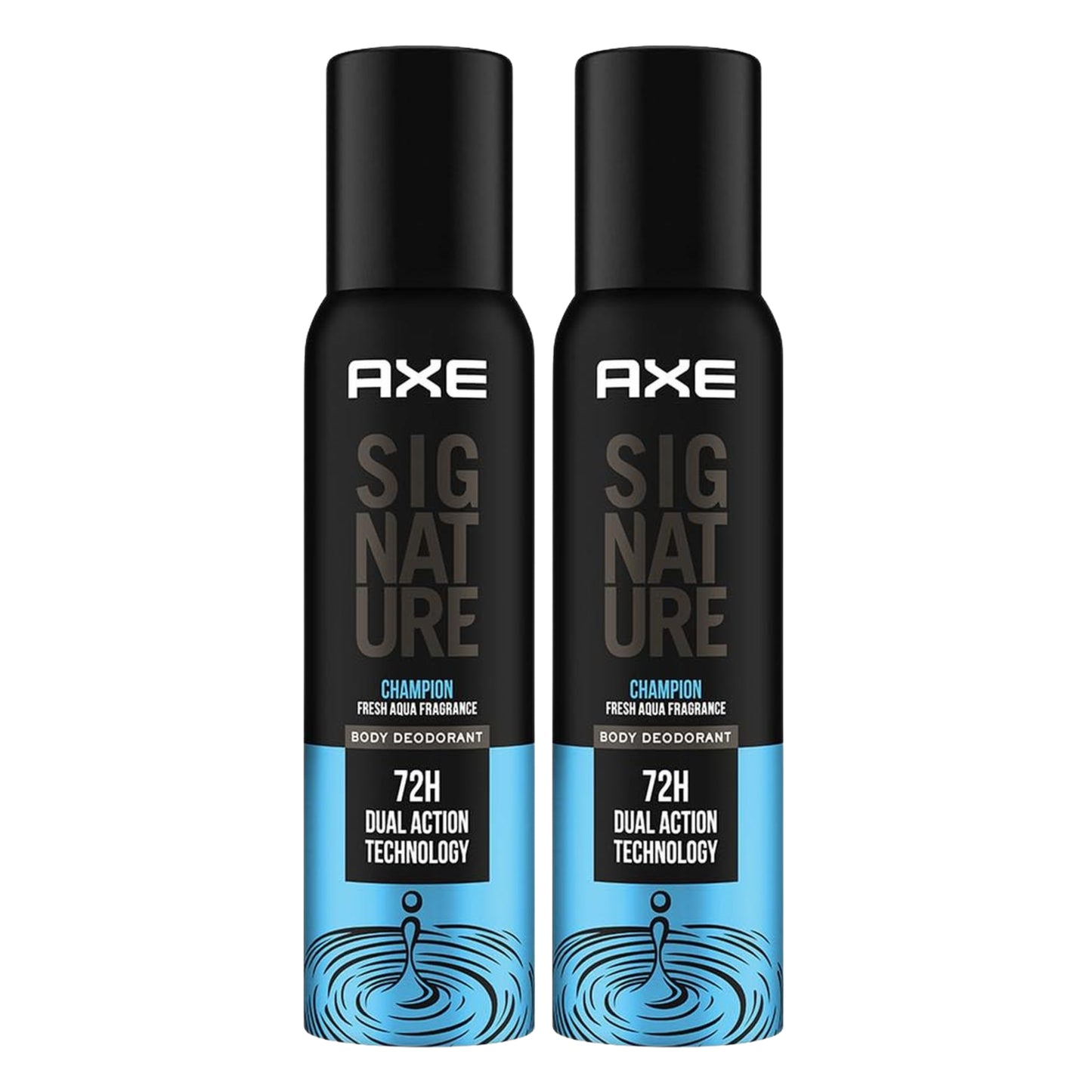 Axe Signature Champion No Gas Deodorant 154 ml Pack of 2