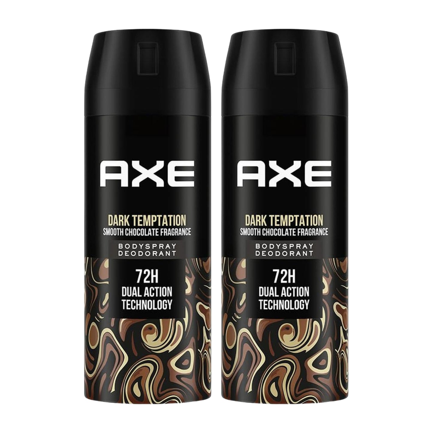 Axe Dark Temptation Deodorant Spray 150 ml Pack of 2