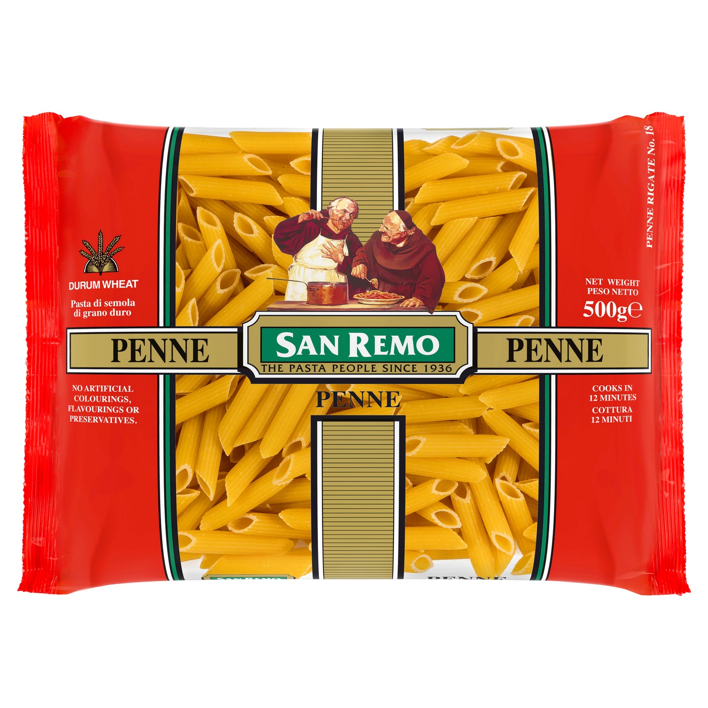 San Remo - Penne Pasta (500g)
