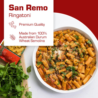 San Remo - Rigatoni Pasta (500g)