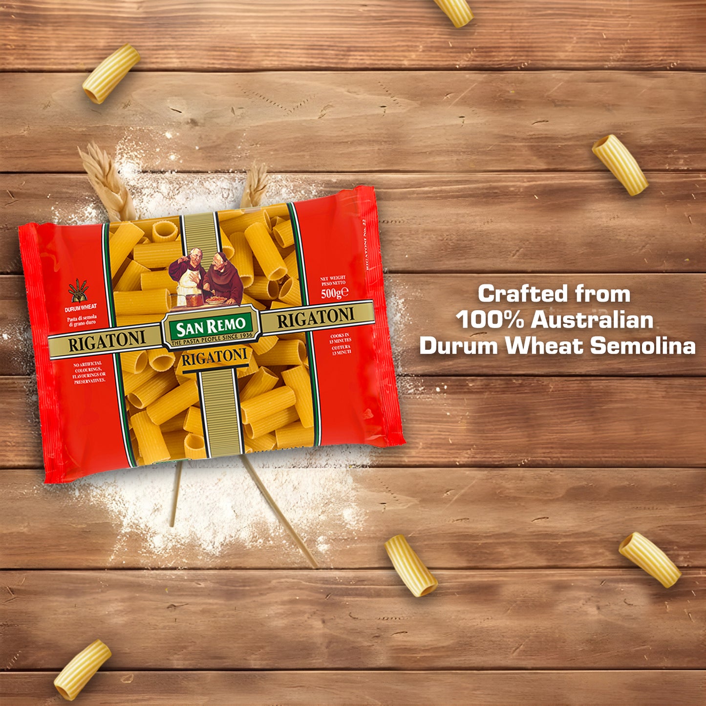 San Remo 2-Pack — Fusilli + Rigatoni