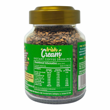 Beanies - Irish Cream Flavour Instant Coffee (50g)