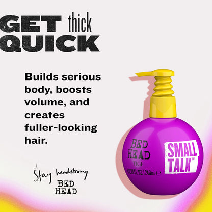 Bed Head Small Talk Thickening Cream Hair Styler 125ml