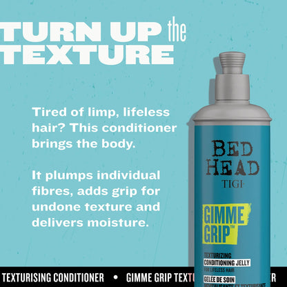 Bed Head Gimme Grip Texturizing Conditioner 600ml