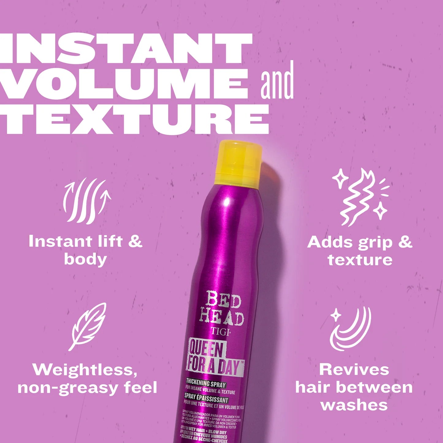 Bed Head Queen For A Day Thickening Spray 311ml | OLYKART
