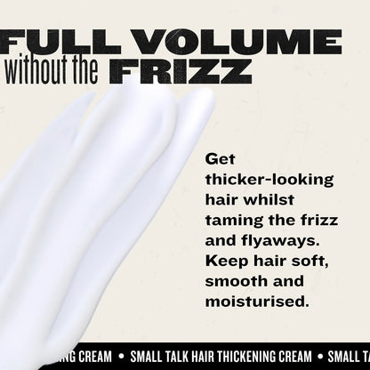 Bed Head Small Talk Thickening Cream Hair Styler 125ml