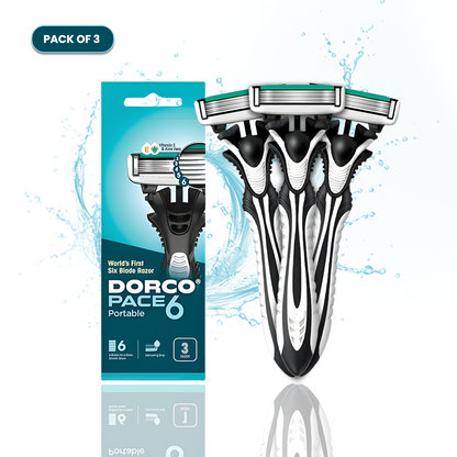 Dorco Pace 6 (SXA100) Disposable Razor
