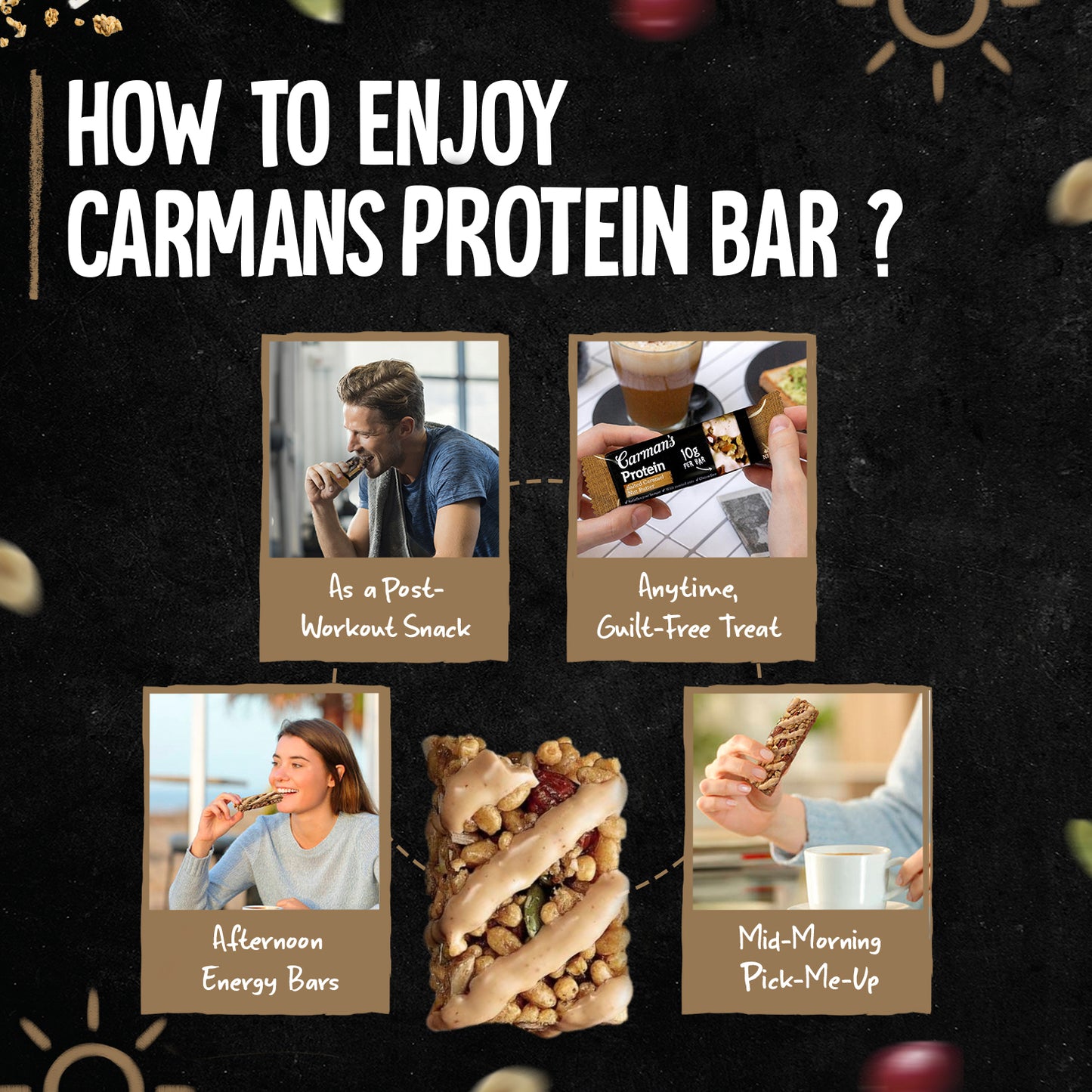 Carmans Bar Protein Salted Caramel Nut Butter 200g