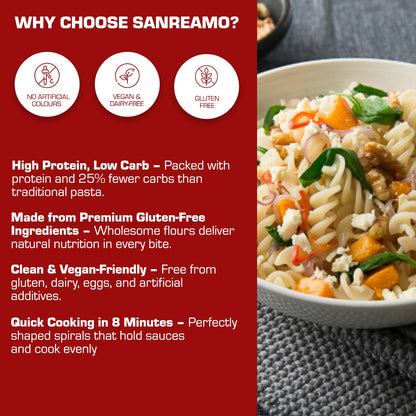 San Remo - Gluten Free Spirals Pasta (350g)
