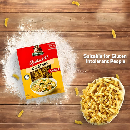 San Remo - Gluten Free Spirals Pasta (350g)
