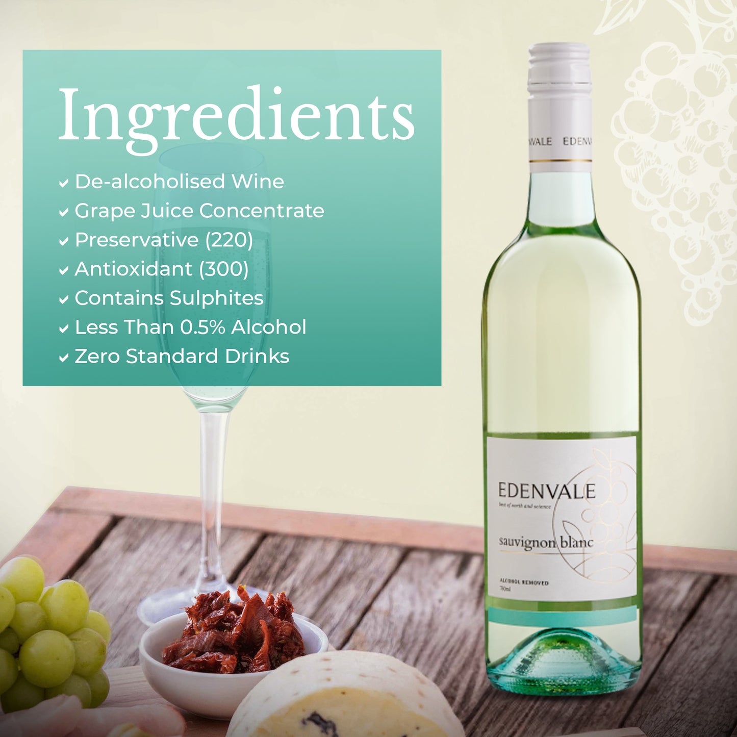 Edenvale Sauvignon Blanc, 750ml