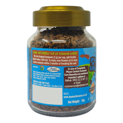 Beanies - Choco Coconut Instant Coffee (50g)