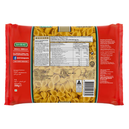 San Remo - Small Shells Pasta (500g)