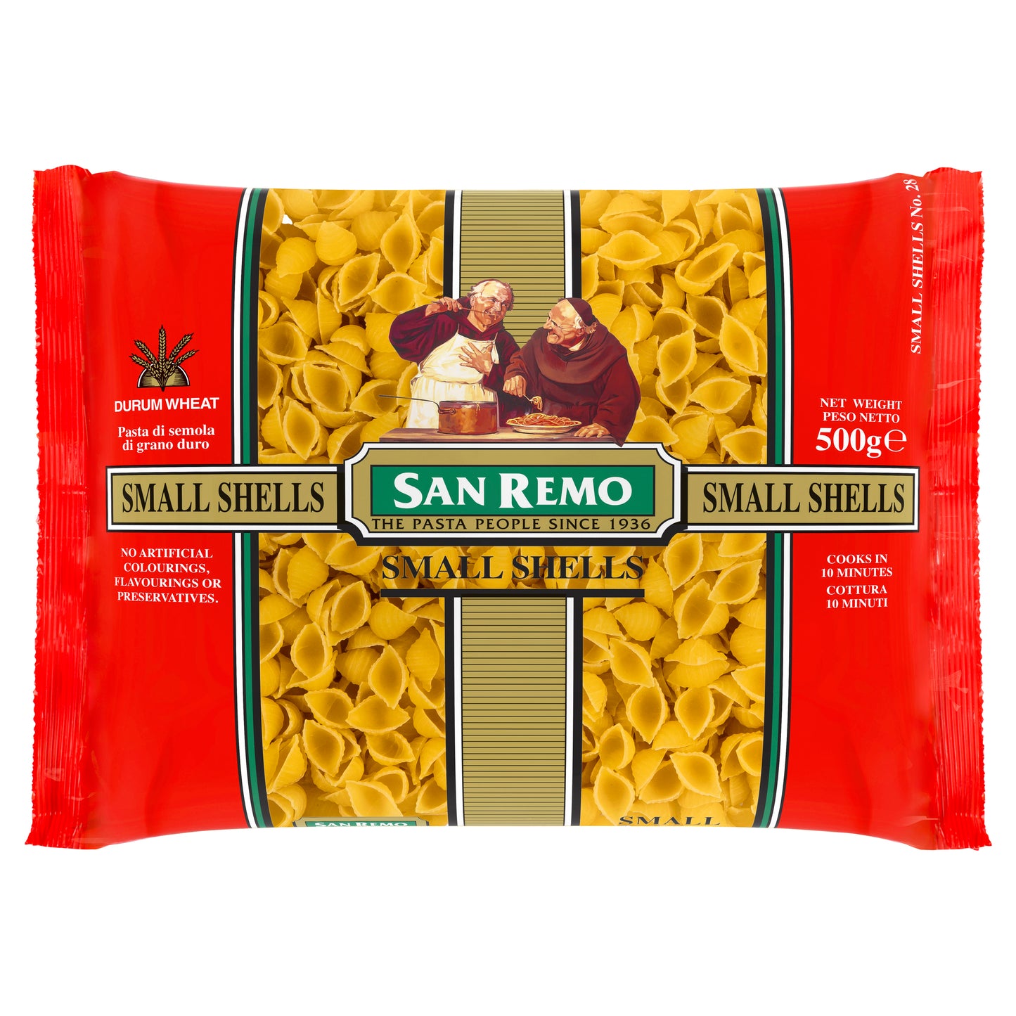 San Remo - Small Shells Pasta (500g)