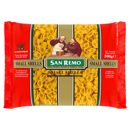 San Remo - Small Shells Pasta (500g)