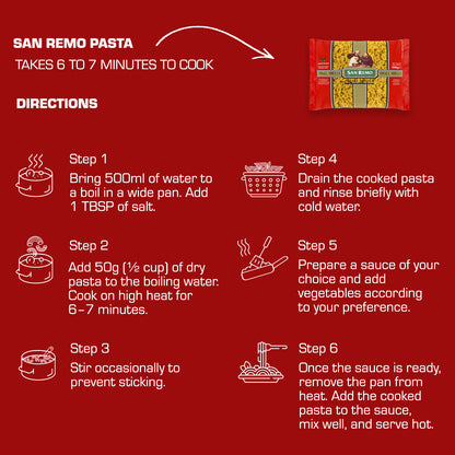 San Remo - Small Shells Pasta (500g)