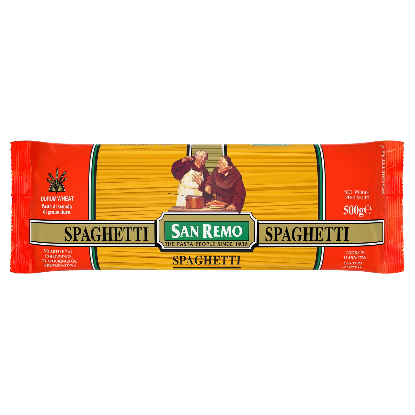San Remo - Spaghetti Pasta (500g)