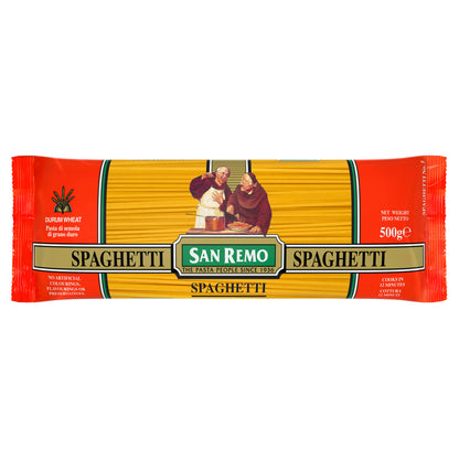 San Remo - Spaghetti Pasta (500g)