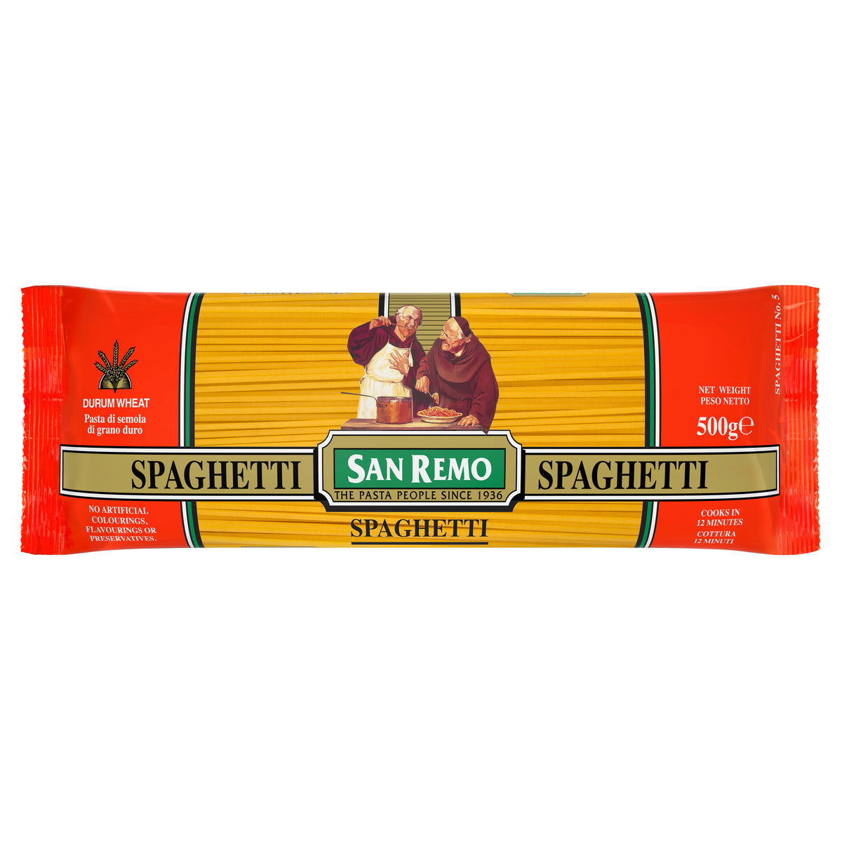 San Remo - Instant Lasagna & Spaghetti 2-Pack