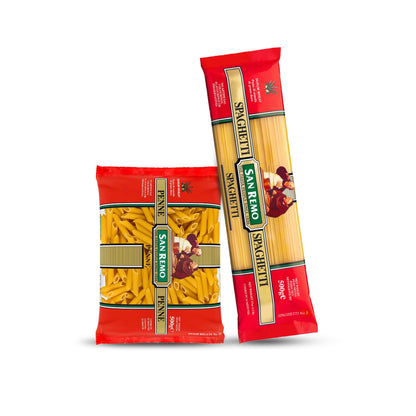 Remo 2-Pack — GF Spaghetti + GF Penne