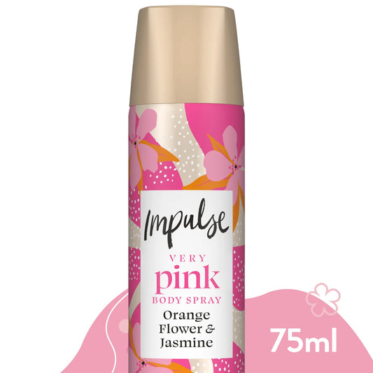 Impulse Very Pink Deodorant Spray –  75ml