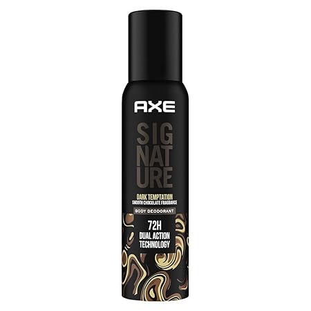 Axe Signature Dark Temptation No Gas Deodorant 154 ml Pack of 2