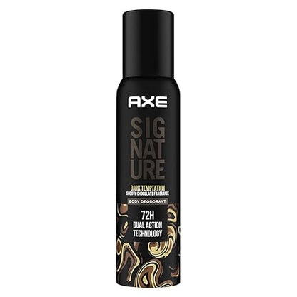 AXE - Signature Dark Temptation Nogas Deodorant 154ml Pack of 2