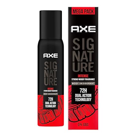 AXE Signature Intense Long Lasting No Gas Body Perfume Spray For Men