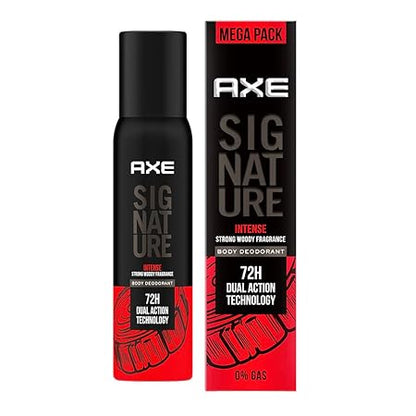 AXE - Signature Intense Long Lasting Nogas Body Perfume Spray for Men