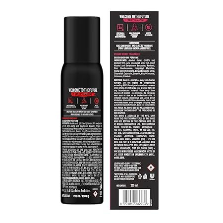 AXE Signature Intense Long Lasting No Gas Body Perfume Spray For Men