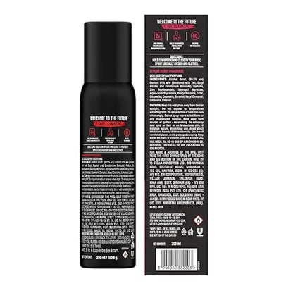 AXE - Signature Intense Long Lasting Nogas Body Perfume Spray for Men