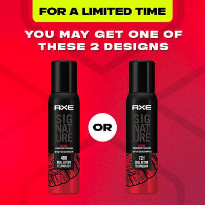 AXE - Signature Intense Long Lasting Nogas Body Perfume Spray for Men