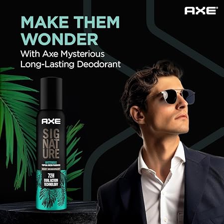 Axe Signature Mysterious No Gas Bodyspray For Men