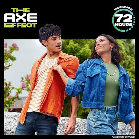 AXE Signature Intense Long Lasting No Gas Body Perfume Spray For Men