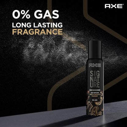 AXE - Signature Dark Temptation Nogas Deodorant 154ml Pack of 2
