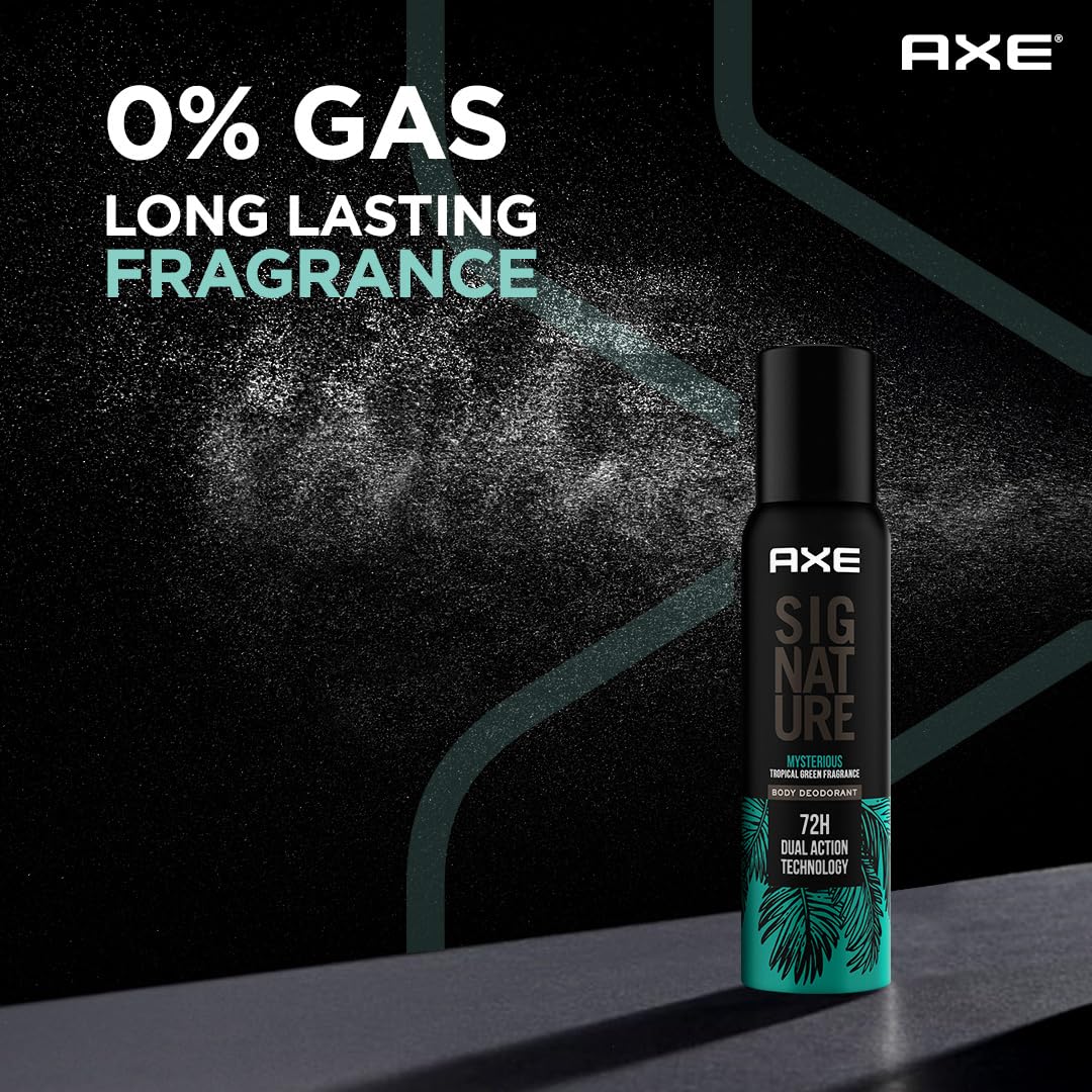 Axe Signature Mysterious No Gas Bodyspray For Men