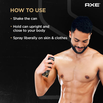AXE - Signature Dark Temptation Nogas Deodorant 154ml Pack of 2