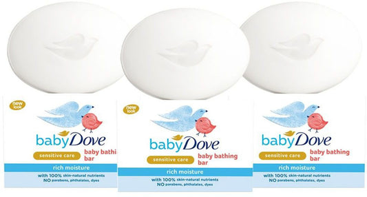 Baby Dove Rich Moisture Bar 75 g
