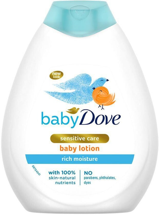 Baby Dove Nourishing baby Lotion 200ml & 400ml