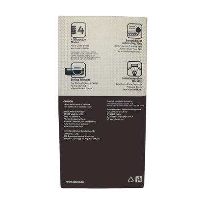 Dorco R+4 Pace 6
